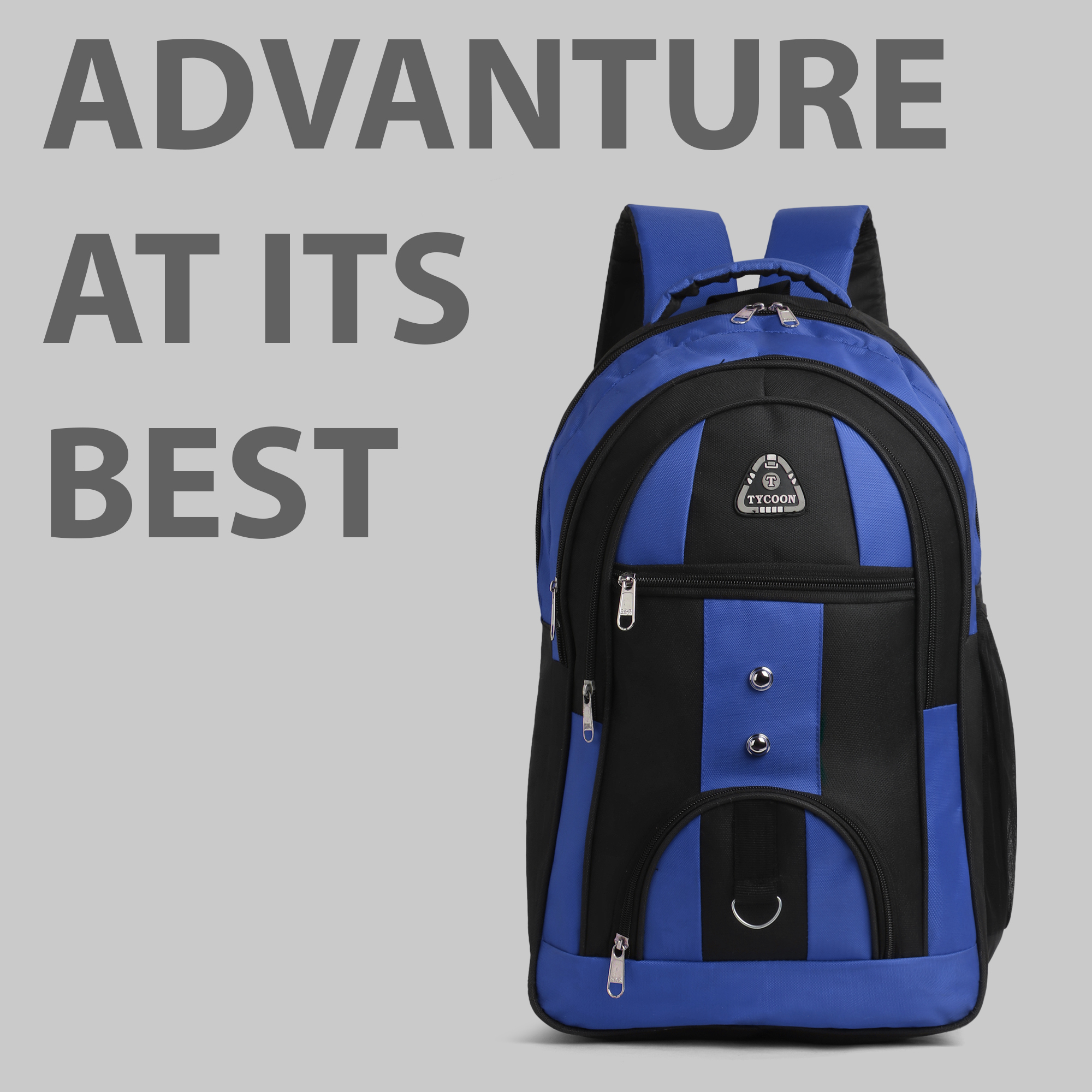 School Mazic Blue Bag